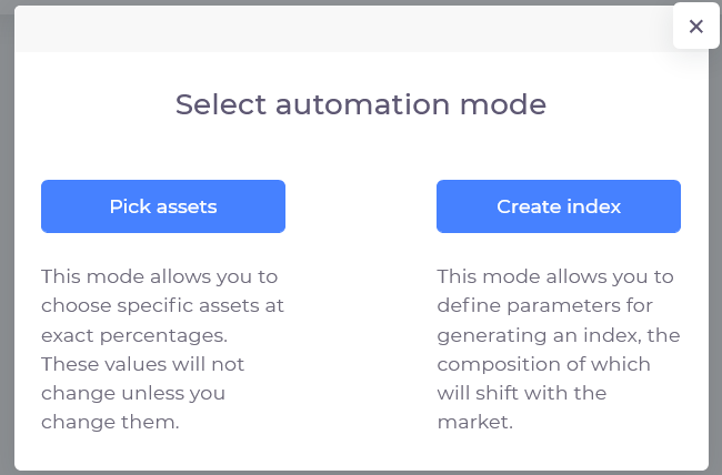 Screenshot automation mode